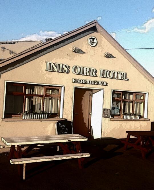 Inisheer Hotel Eksteriør bilde